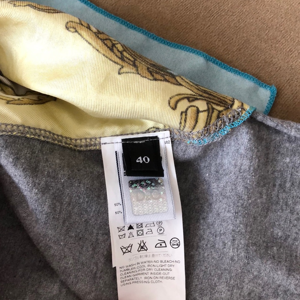 D&G silk top - Picture 4 of 4